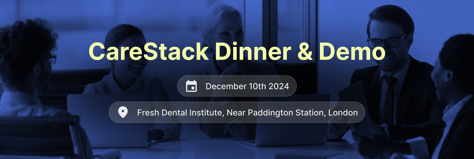 dinner demo banner
